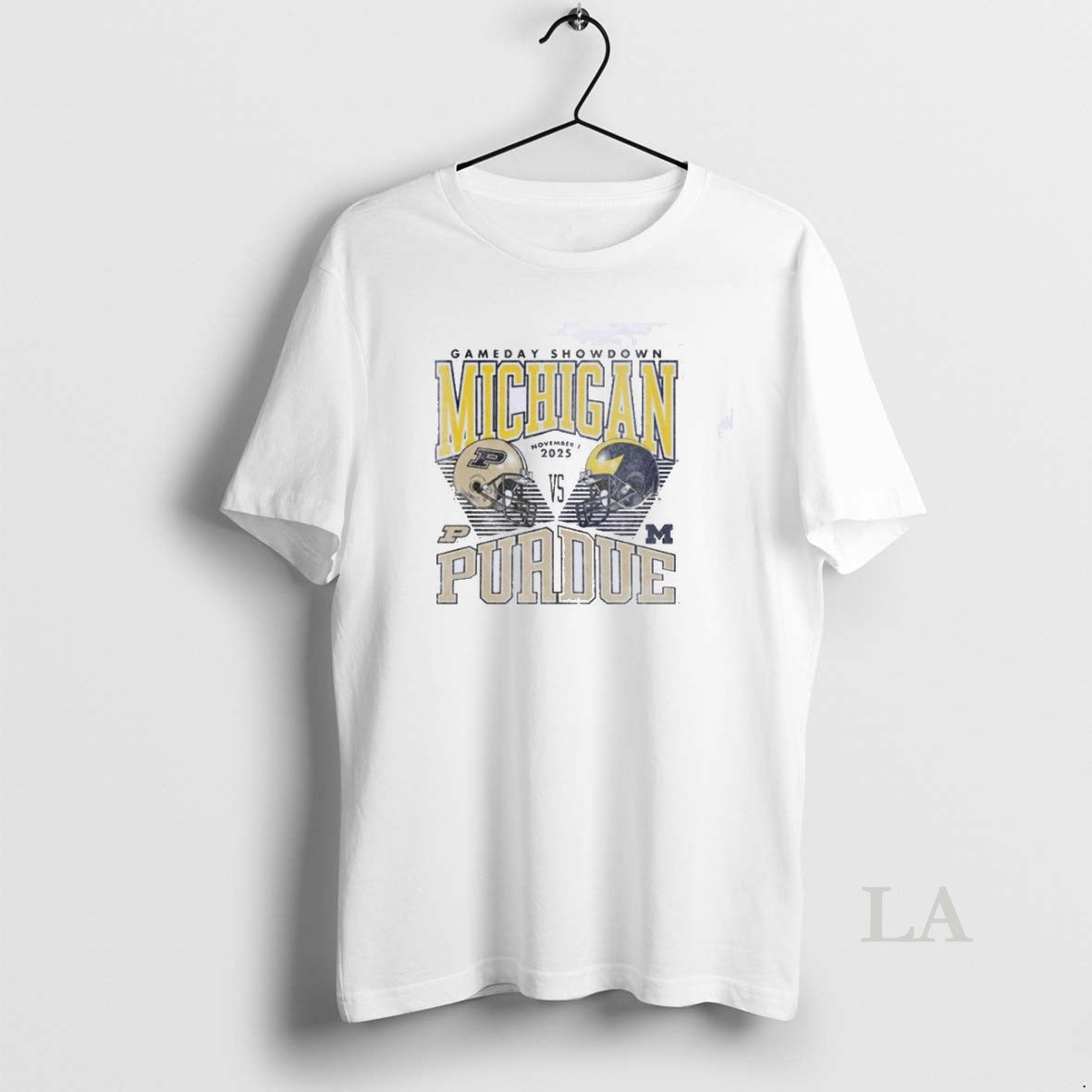 Original Michigan Wolverines Vs Purdue Boilermakers 2025 Gameday Showdown Football Shirt Hoodie Sweatshirt | PurePodTees.com