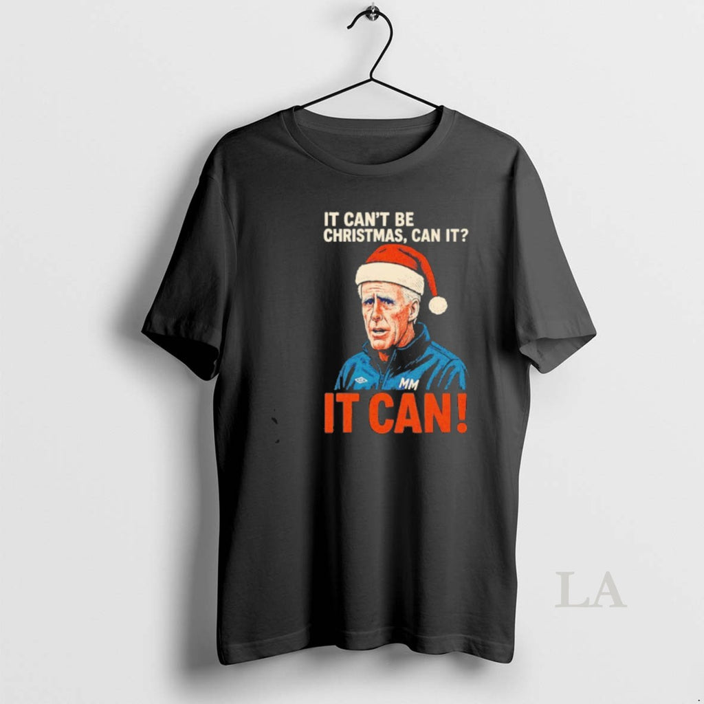 Original Mick Mccarthy It Cant Be Christmas Can It Christmas Shirt Hoodie Sweatshirt | PurePodTees.com