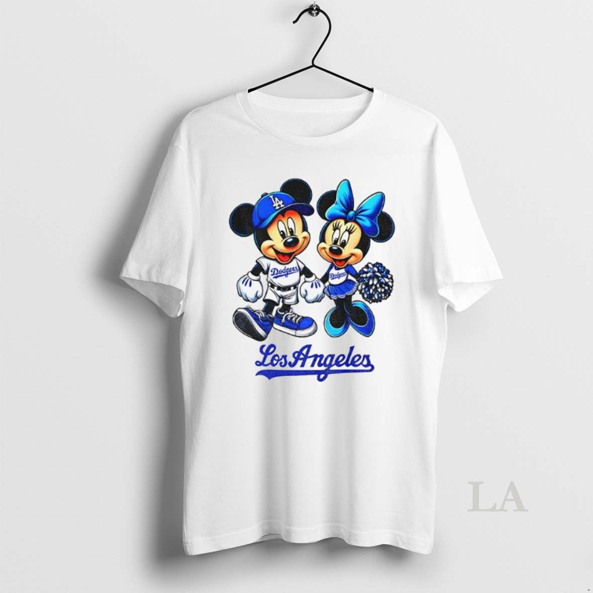 Original Mickeee And Minnieee Doyers Los Angeles Dodgers World Series Baseball Shirt Hoodie Sweatshirt | PurePodTees.com
