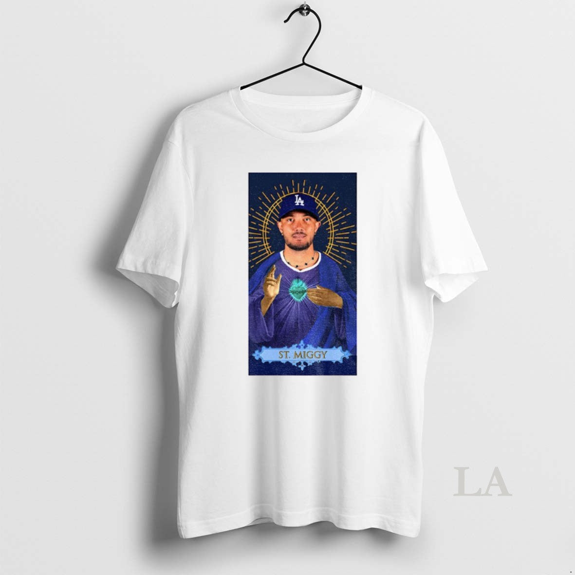 Original Miguel Rojas Dodgers St Shirt Hoodie Sweatshirt | PurePodTees.com