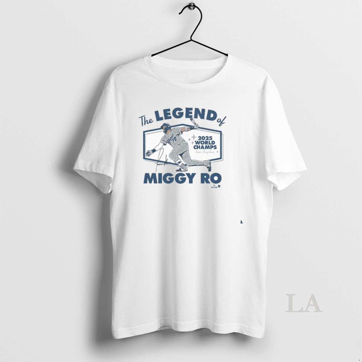 Original Miguel Rojas The Legend Of Miggy Ro 2025 World Champs Shirt Hoodie Sweatshirt | PurePodTees.com