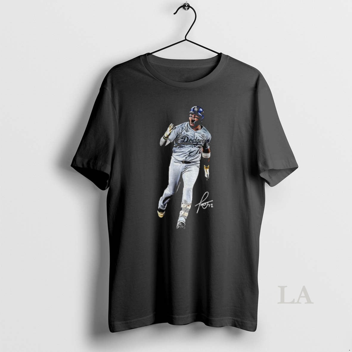 Original Miguel Rojasposing Los Angeles Dodgers Mlb Baseball World Series 2025 Signature Shirt Hoodie Sweatshirt