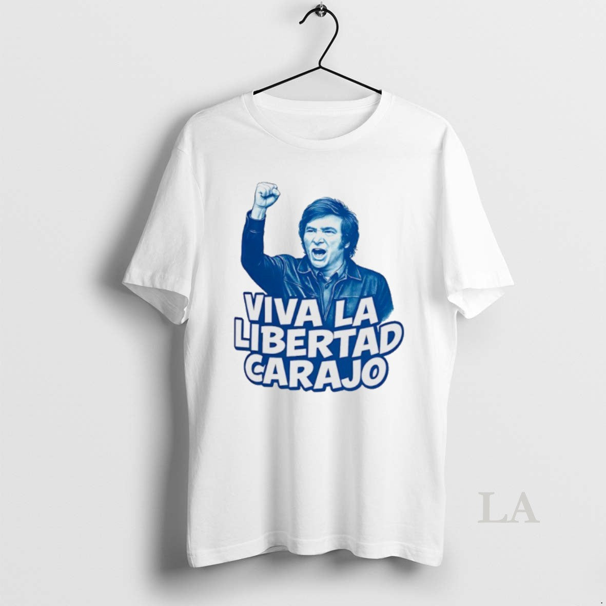 Original Milei Viva La Libertad Carajo Shirt Hoodie Sweatshirt | PurePodTees.com