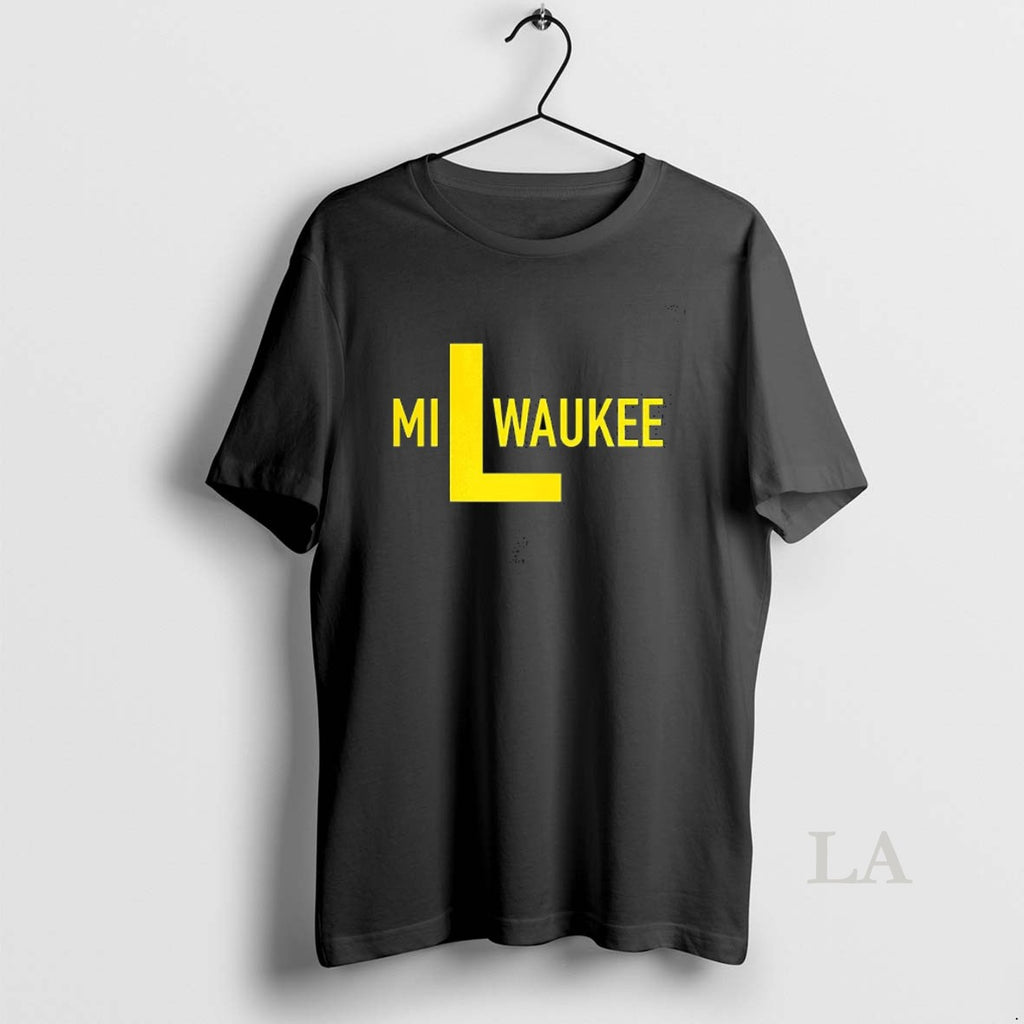 Original Milwaukee Brewers L Logo