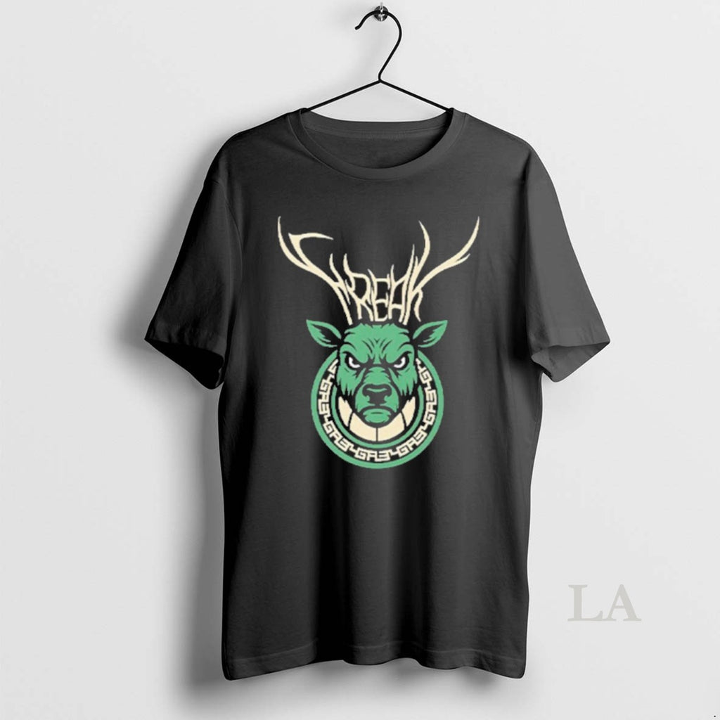 Original Milwaukee Bucks Deer Freak Shirt Hoodie Sweatshirt | PurePodTees.com