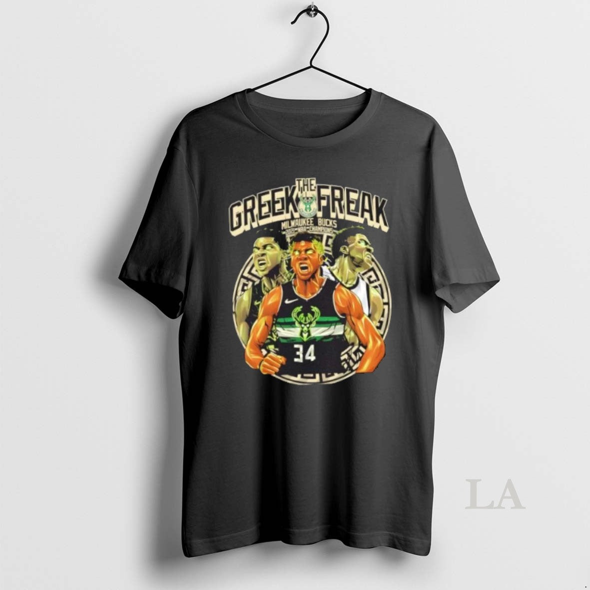 Original Milwaukee Bucks Giannis Greek Freak Antetokounmpo Shirt Hoodie Sweatshirt | PurePodTees.com