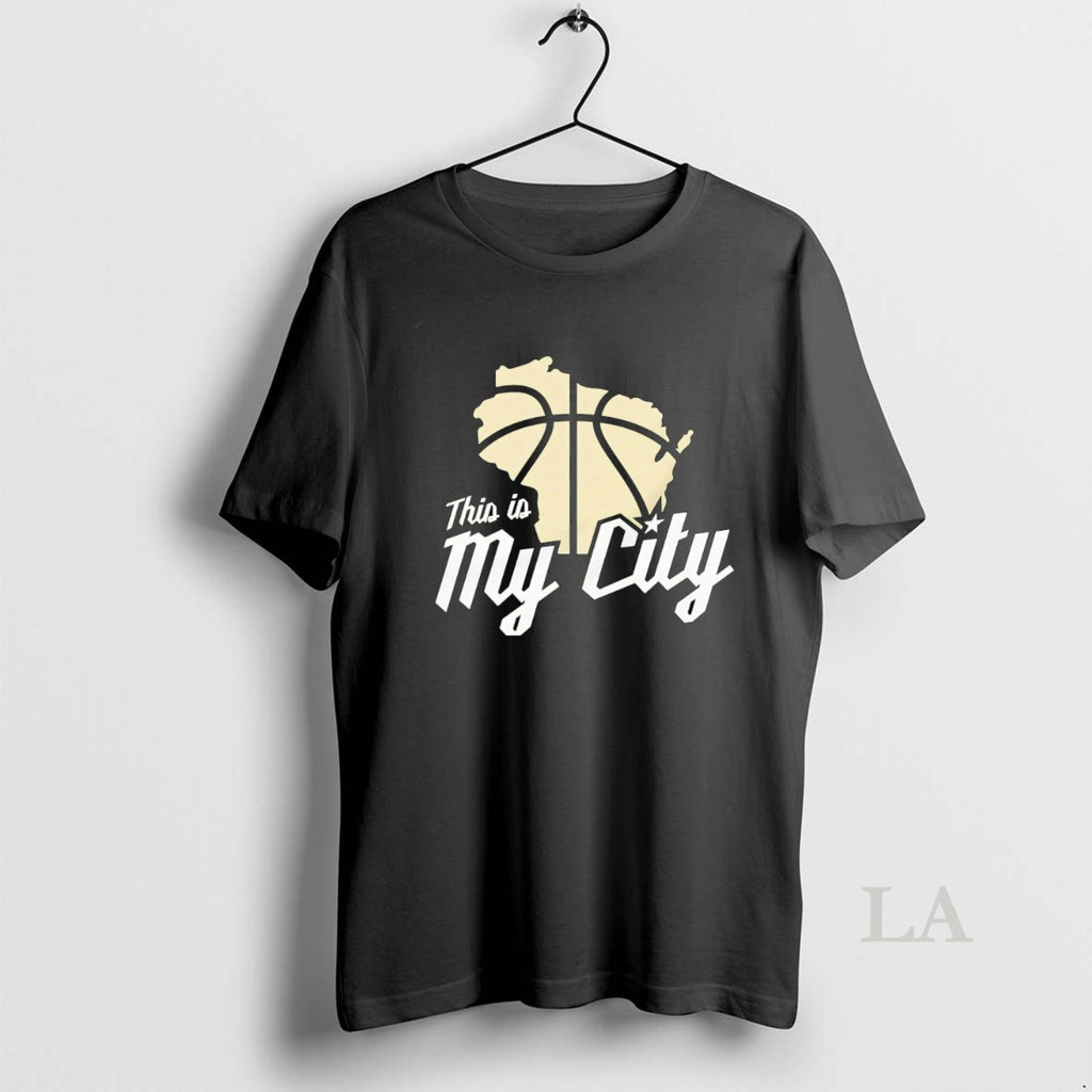 Original Milwaukee Bucks This Is My City Shirt Hoodie Sweatshirt | PurePodTees.com