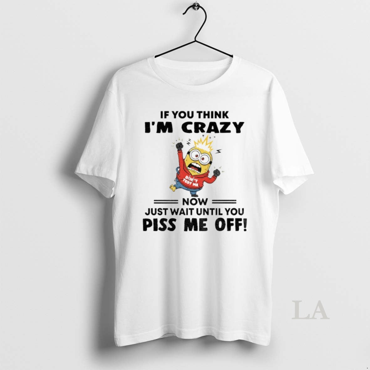 Original Minion Im A Person Who Wants To Do A Lot Of Things Trapped In Shirt Hoodie Sweatshirt | PurePodTees.com