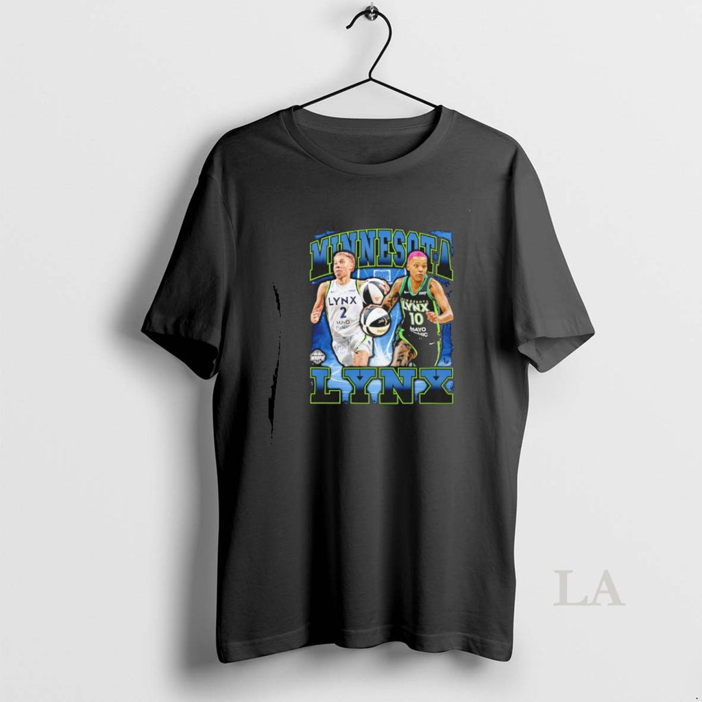 Original Minnesota Lynx Courtney Williams And Natisha Hiedeman Player Graphic Shirt Hoodie Sweatshirt | PurePodTees.com