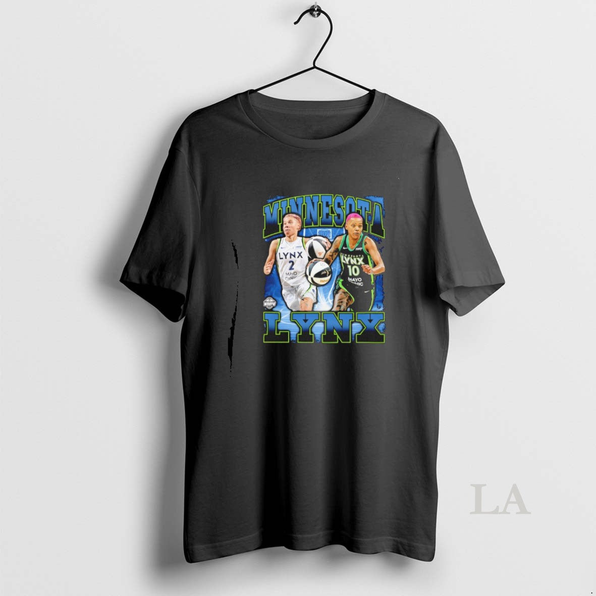 Original Minnesota Lynx Courtney Williams And Natisha Hiedeman Player Graphic Shirt Hoodie Sweatshirt | PurePodTees.com