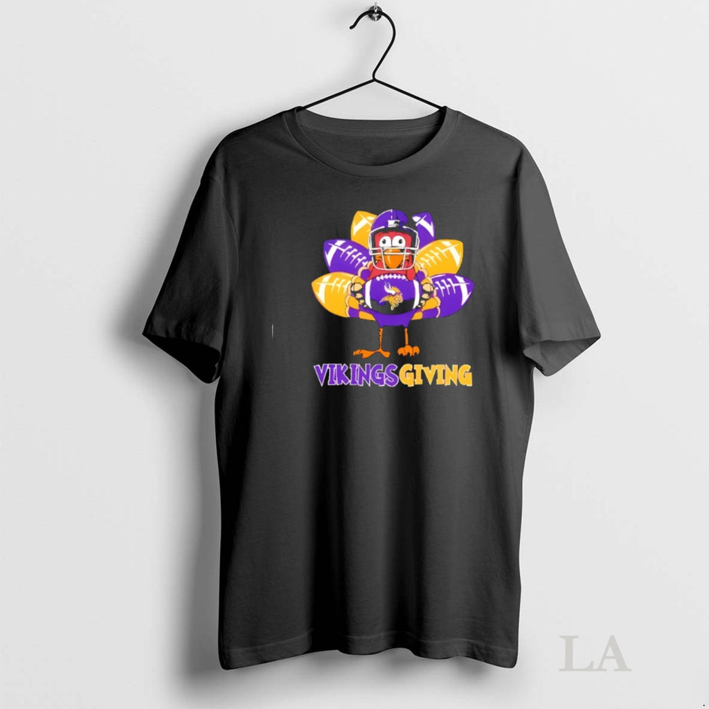 Original Minnesota Vikings Thanksgiving Turkey Shirt Hoodie Sweatshirt | PurePodTees.com