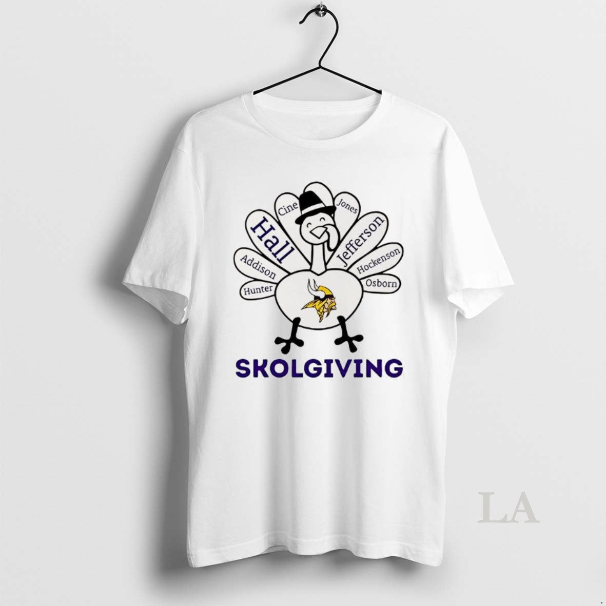 Original Minnesota Vikings Turkey Skolgiving Thanksgiving With Heroes Shirt Hoodie Sweatshirt | PurePodTees.com