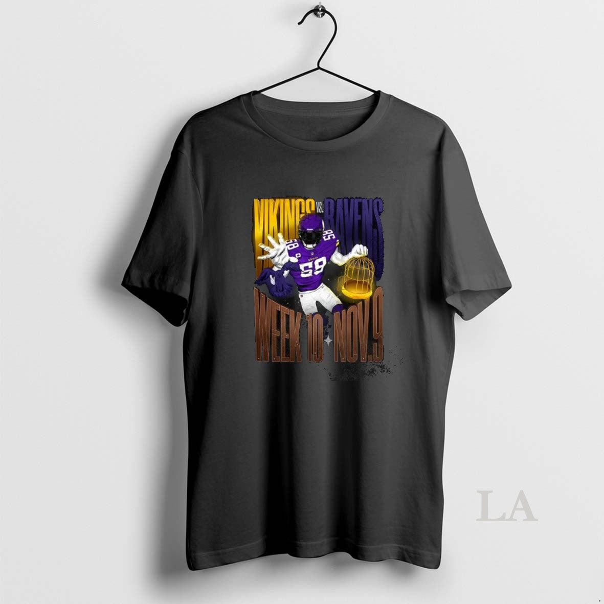 Original Minnesota Vikings Vs Ravens Week 10 Nov 9 Shirt Hoodie Sweatshirt | PurePodTees.com