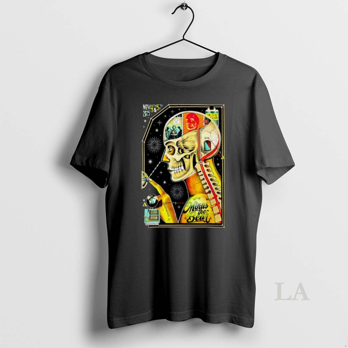 Original Minus The Bear Nov 4 5 2025 9 30 Club Washington Dc Long Sleve Shirt Hoodie Sweatshirt | PurePodTees.com