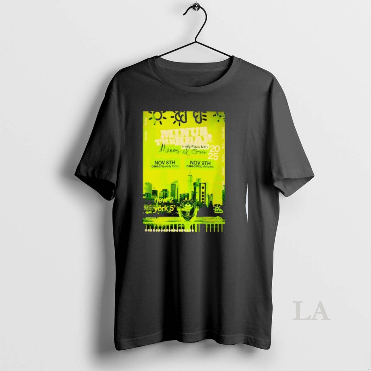 Original Minus The Bear Nov 8th 9th 2025 Irving Plaza In New York Ny Shirt Hoodie Sweatshirt | PurePodTees.com