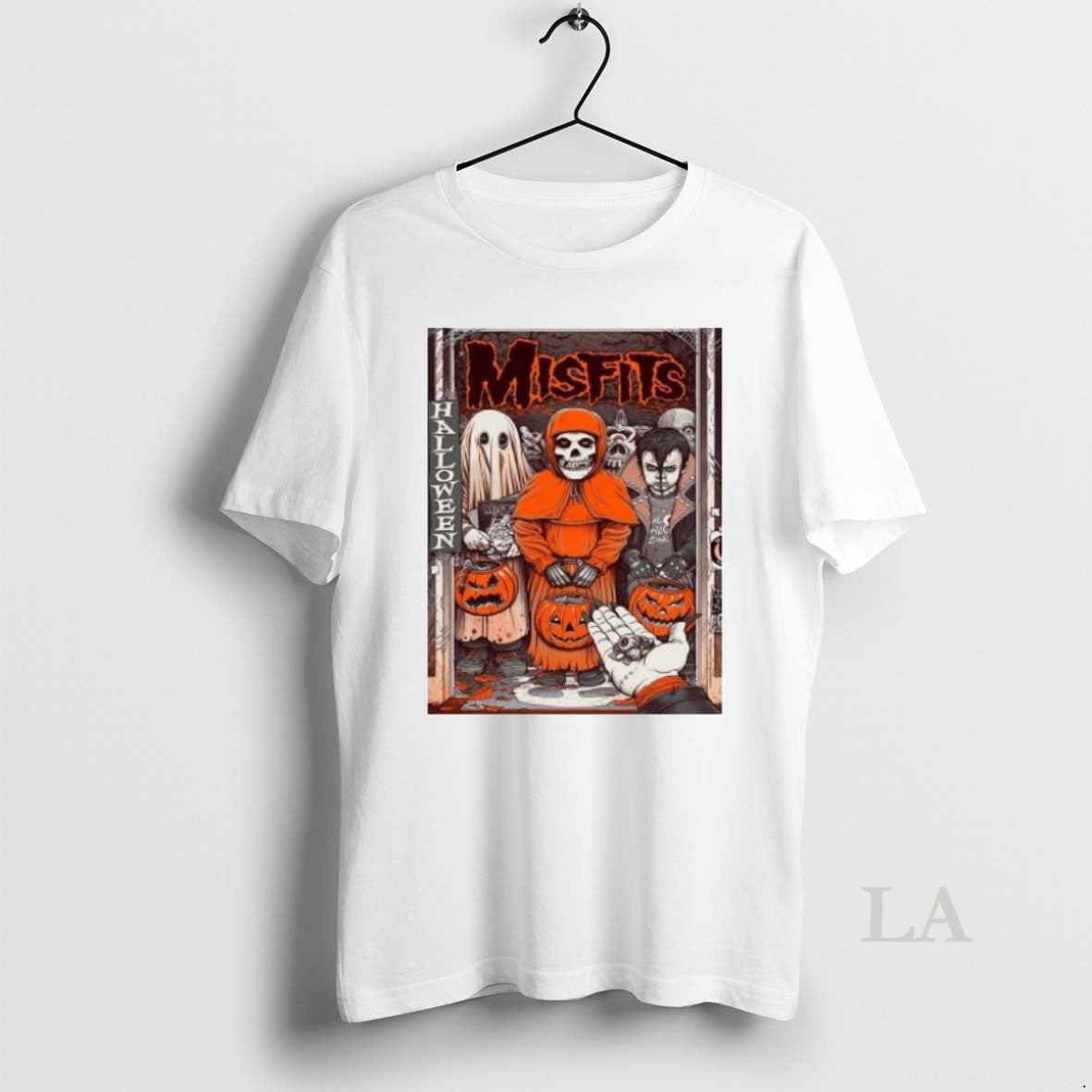 Original Misfits The Ghouls Night Out Halloween 2025 Shirt Hoodie Sweatshirt | PurePodTees.com