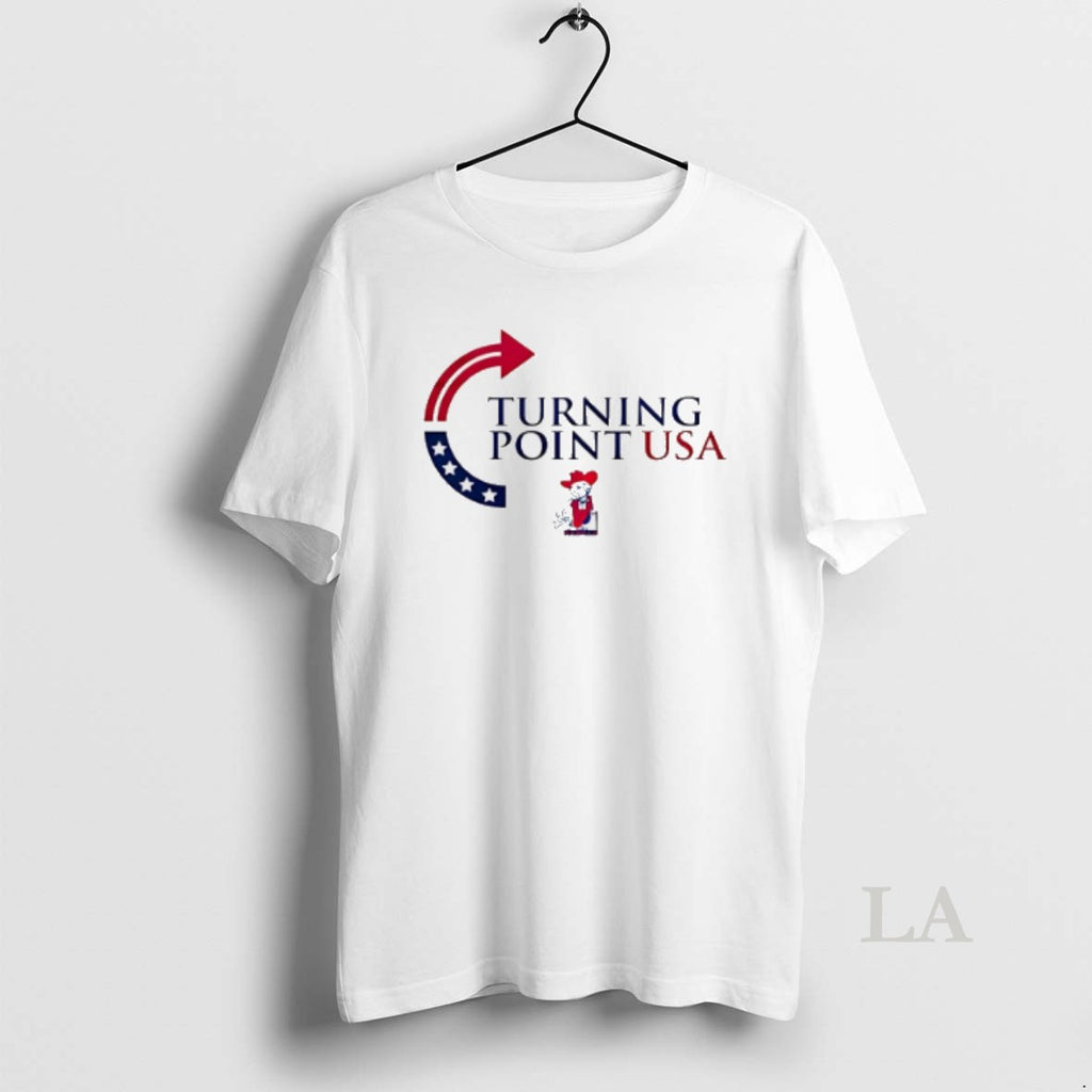 Original Mississippi University X Turning Point Usa Logo 2025