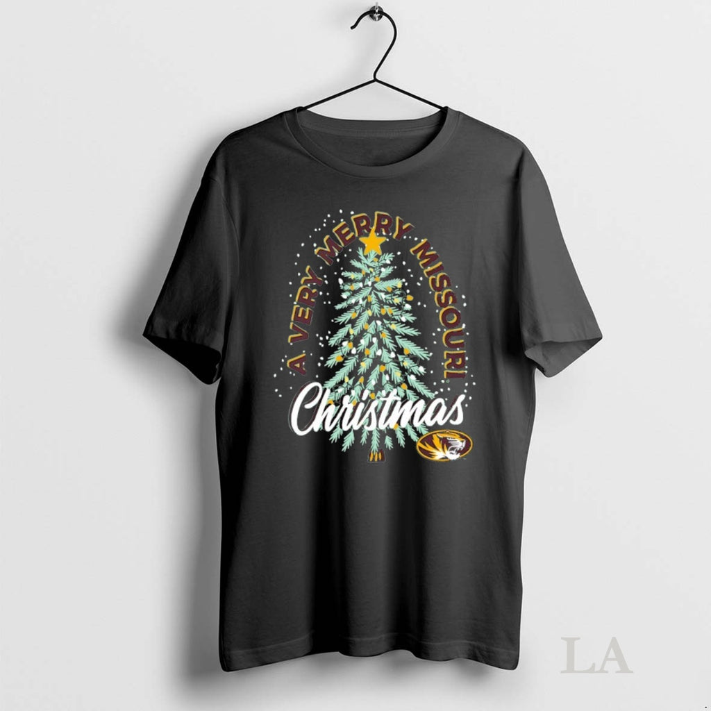 Original Missouri Tigers A Very Merry Arizona Christmas Tree Shirt Hoodie Sweatshirt | PurePodTees.com