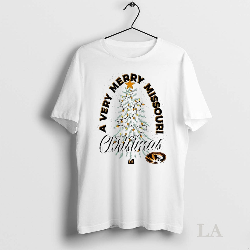 Original Missouri Tigers A Very Merry Missouri Christmas Shirt Hoodie Sweatshirt | PurePodTees.com