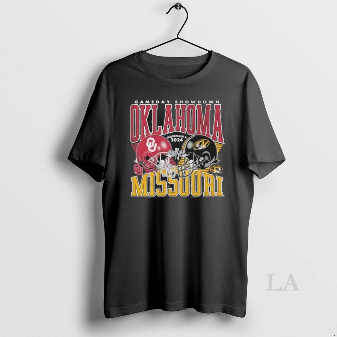 Original Missouri Tigers Vs Oklahoma Sooners 2025 Gameday Showdown Shirt Hoodie Sweatshirt | PurePodTees.com
