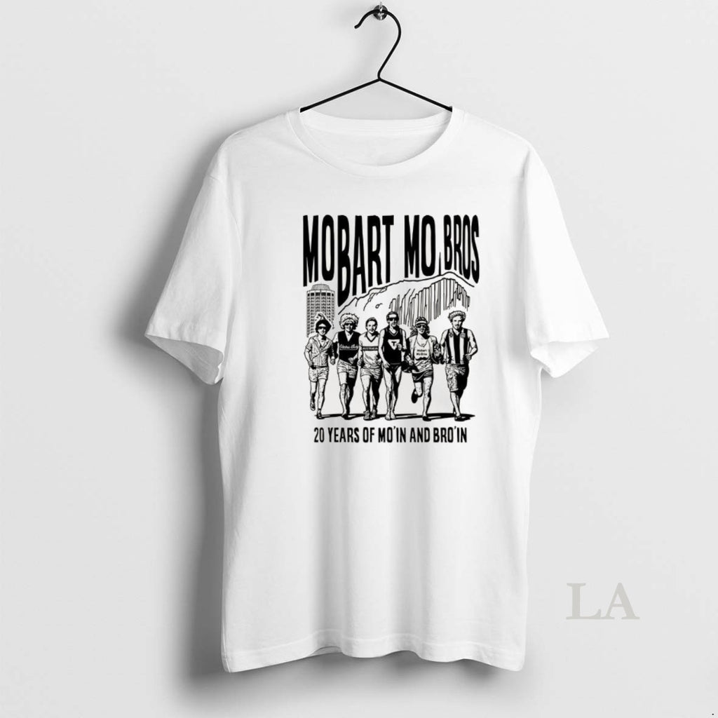 Original Mobart Mo Bros 20 Years Of Moin And Broin Shirt Hoodie Sweatshirt | PurePodTees.com