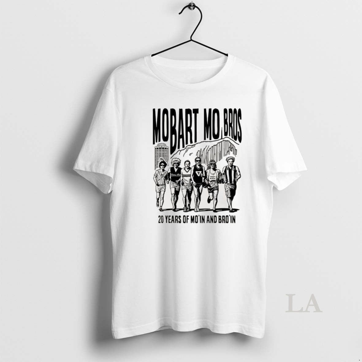 Original Mobart Mo Bros 20 Years Of Moin And Broin Shirt Hoodie Sweatshirt | PurePodTees.com