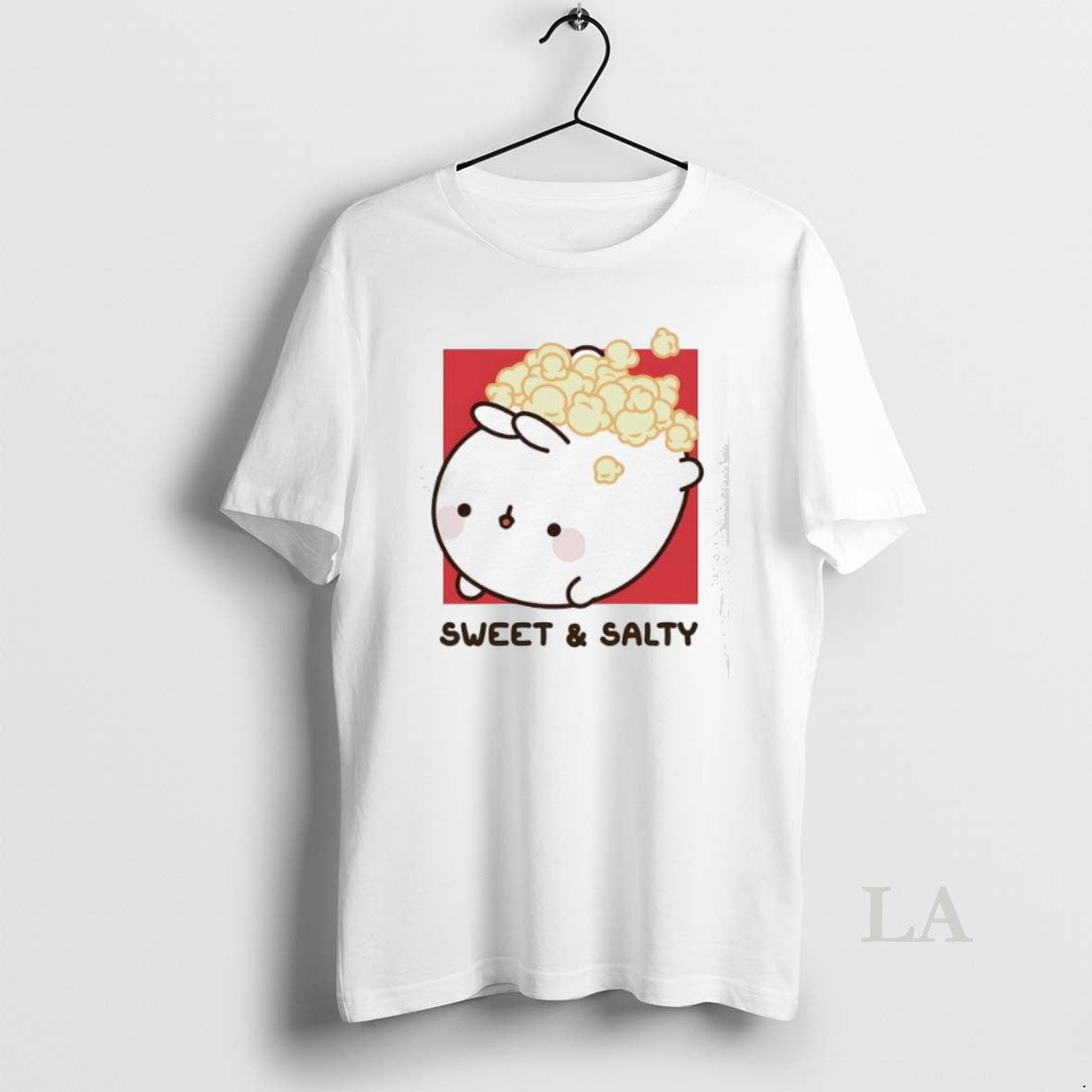 Original Molang Popcorn Box Sweet And Salty Ciu Ciu Shirt Hoodie Sweatshirt | PurePodTees.com