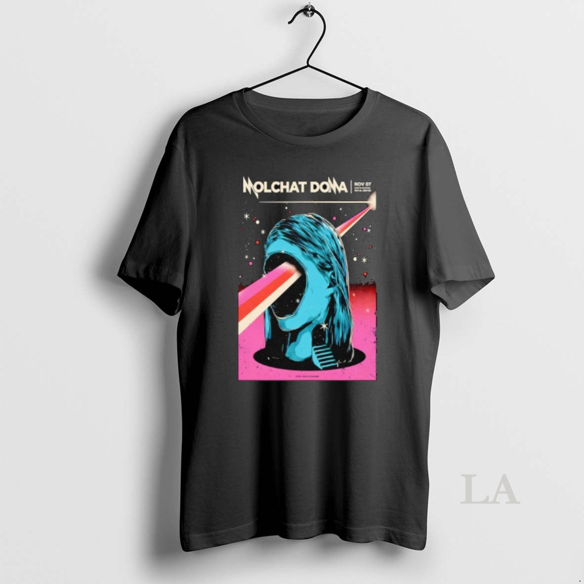 Original Molchat Doma November 7 2025 Royal Center Bogota Colombia Art Shirt Hoodie Sweatshirt | PurePodTees.com