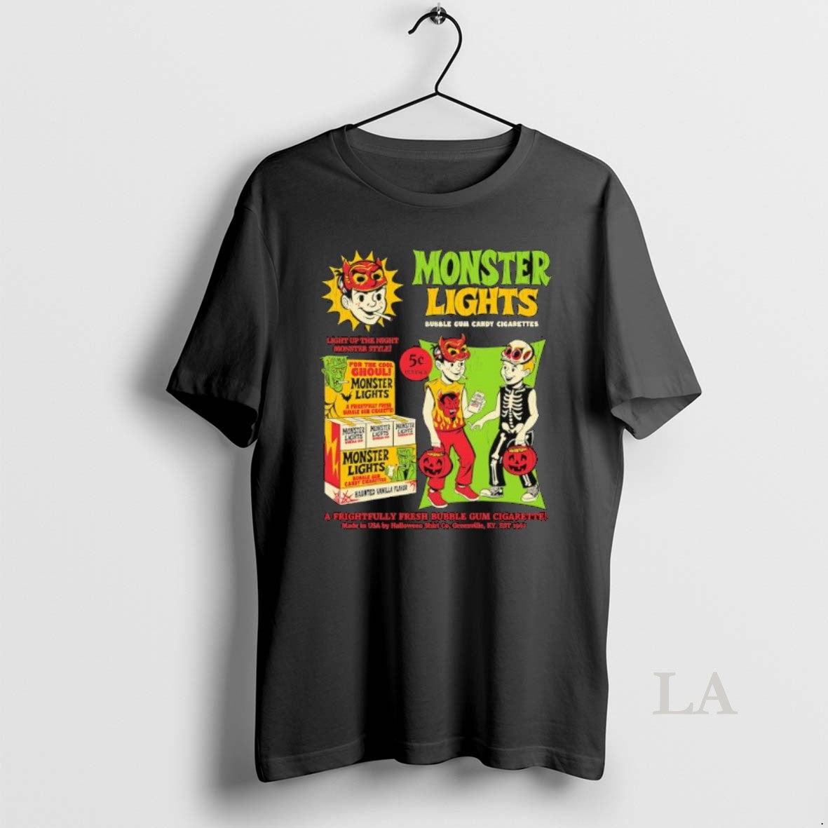 Original Monster Lights Bubble Gum Candy Cigarettes Halloween Costumes Shirt Hoodie Sweatshirt | PurePodTees.com