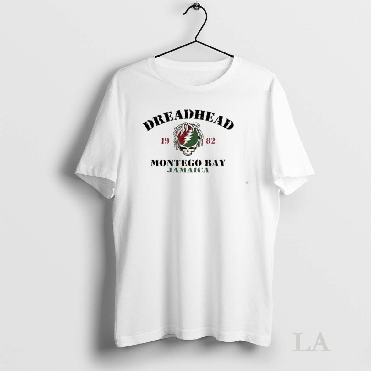 Original Montego Bay Jamaica Grateful Dead Dreadhead Steal Your Face Skull Shirt Hoodie Sweatshirt | PurePodTees.com