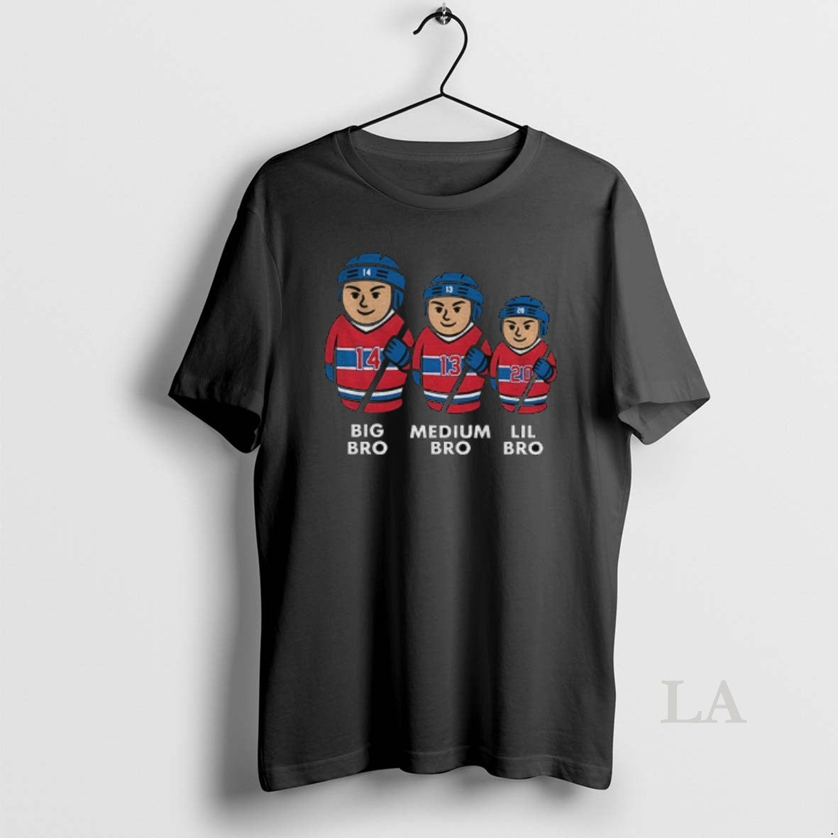 Original Montreal Big Bro Medium Bro Lil Bro 3 Bros Washington Capitals Hockey Nhl Shirt Hoodie Sweatshirt | PurePodTees.com