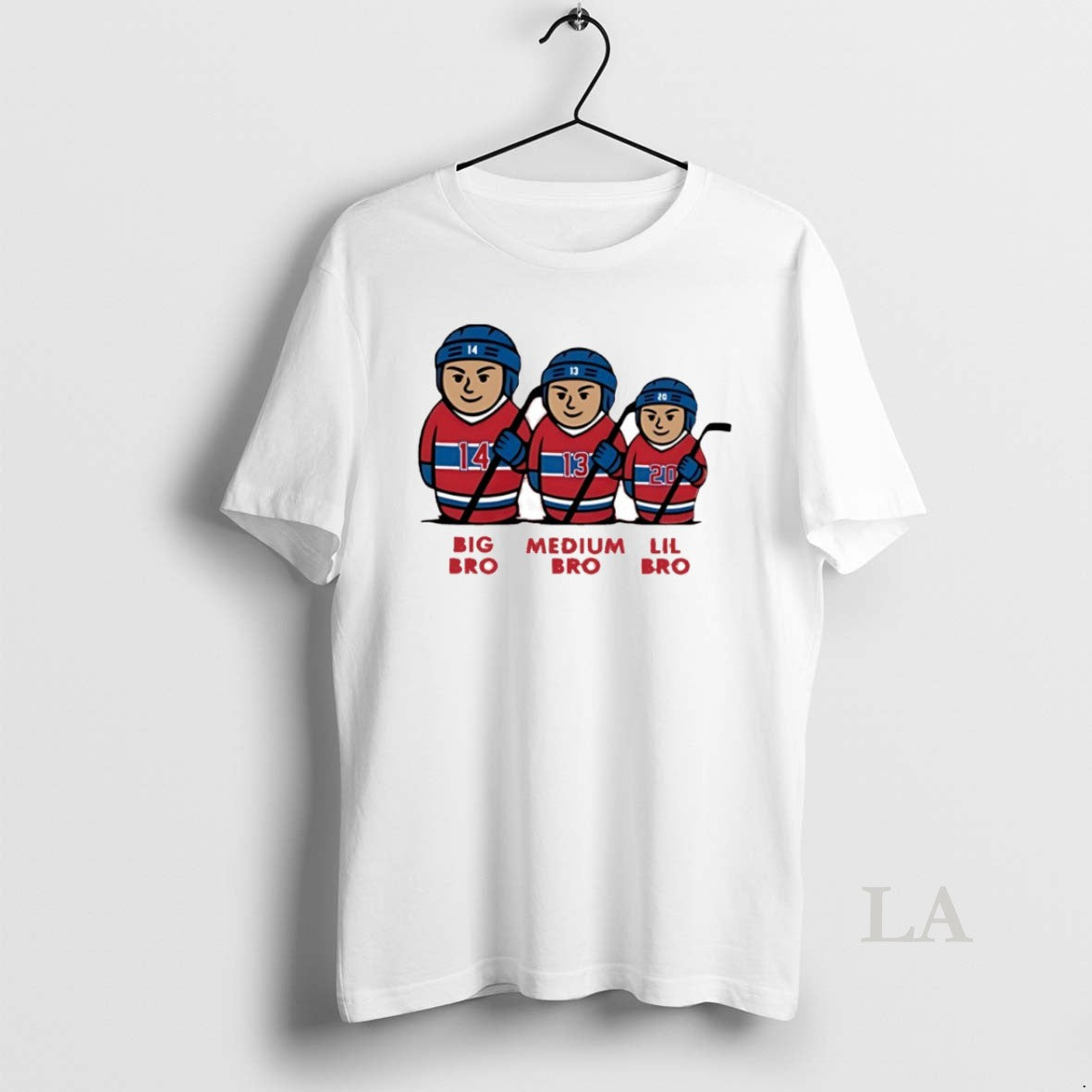 Original Montreal Canadiens 3 Bros Big Bro Medium Bro Lil Bro Circle Shirt Hoodie Sweatshirt | PurePodTees.com
