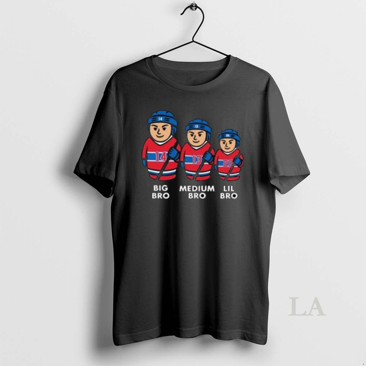 Original Montreal Canadiens 3 Bros Long Sleve Shirt Hoodie Sweatshirt | PurePodTees.com
