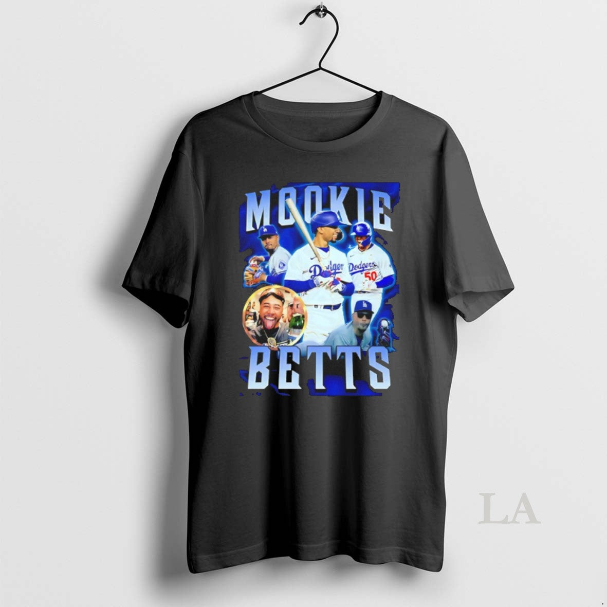 Original Mookie Betts Los Angeles Dodgers 2025 World Champs 90s Bootleg Shirt Hoodie Sweatshirt | PurePodTees.com