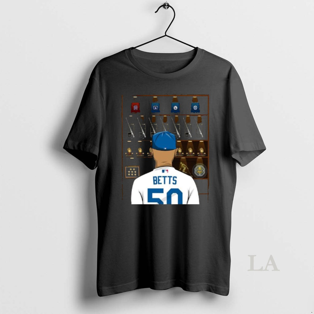 Original Mookie Betts Adds A 4th World Series Ring Shirt Hoodie Sweatshirt | PurePodTees.com