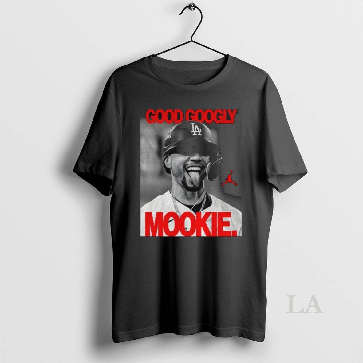 Original Mookie Betts Winning His Fourth World Series Title Good Goodly Mookie Shirt Hoodie Sweatshirt | PurePodTees.com