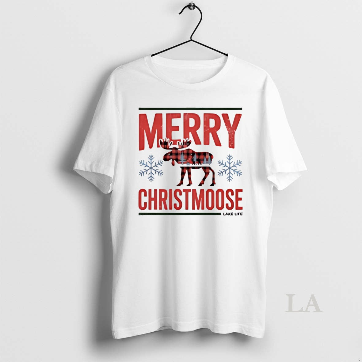 Original Moose Merry Christmoose Christmas White Shirt Hoodie Sweatshirt | PurePodTees.com
