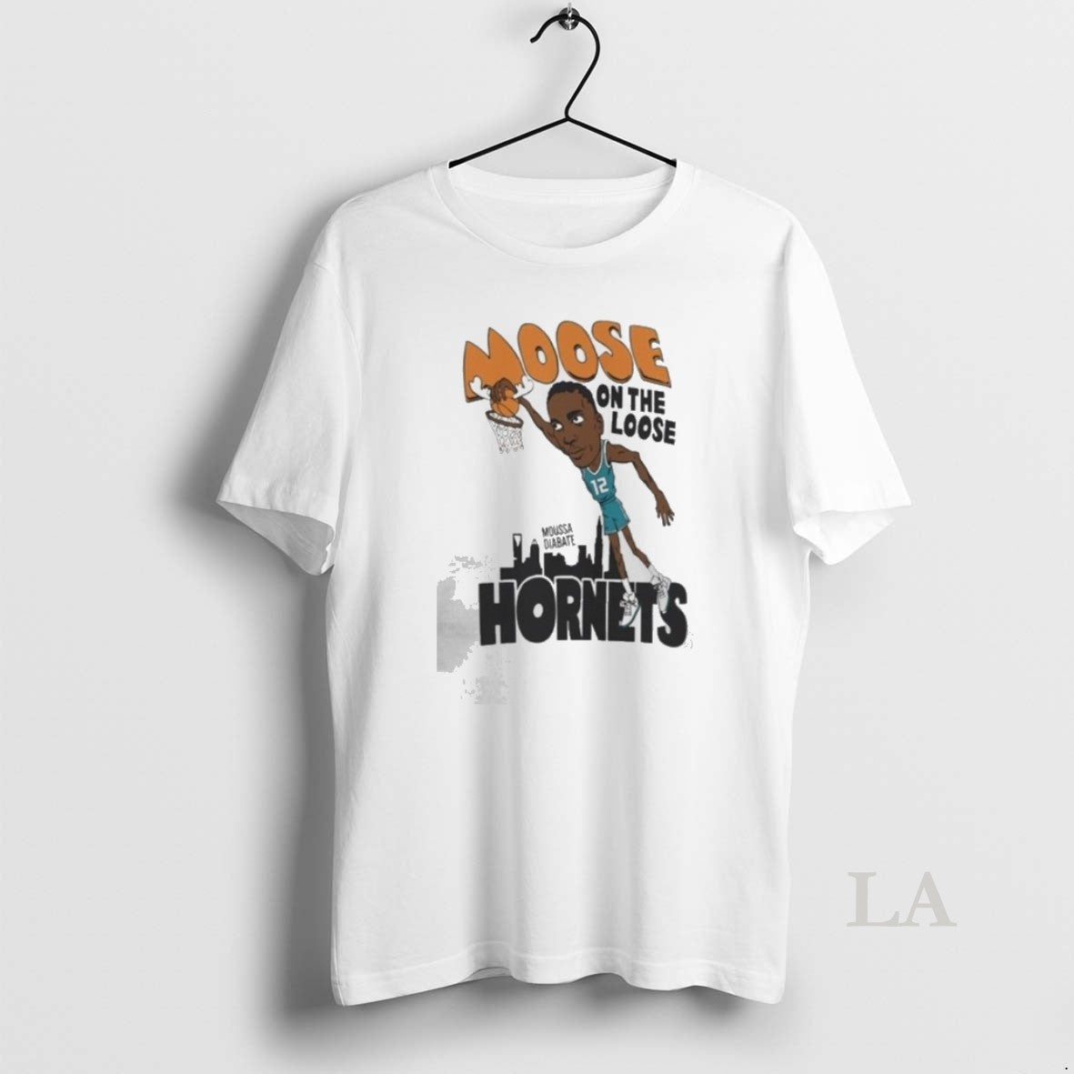 Original Moose On The Loose Hornets Moussa Diabate Shirt Hoodie Sweatshirt | PurePodTees.com