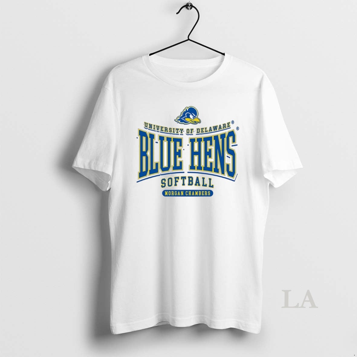 Original Morgan Chambers University Of Delaware Blue Hens Softball Logo Shirt Hoodie Sweatshirt | PurePodTees.com