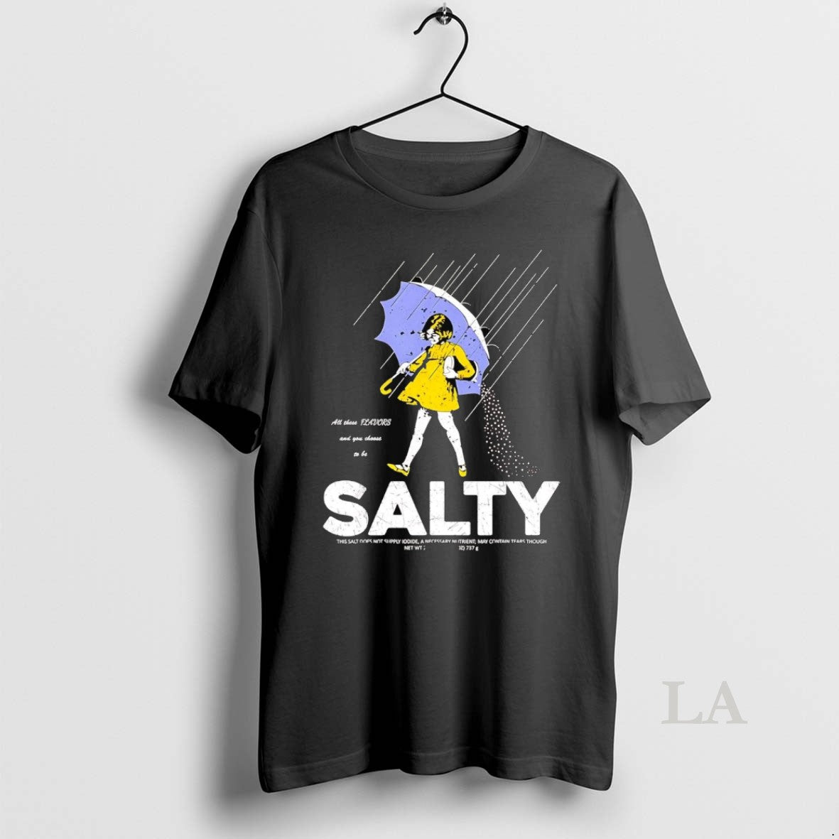 Original Morton Salt Girl Salty Shirt Hoodie Sweatshirt | PurePodTees.com
