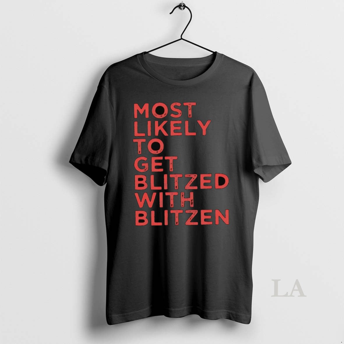 Original Most Likely To Get Blitzed With Blitzen Christmas Shirt Hoodie Sweatshirt | PurePodTees.com