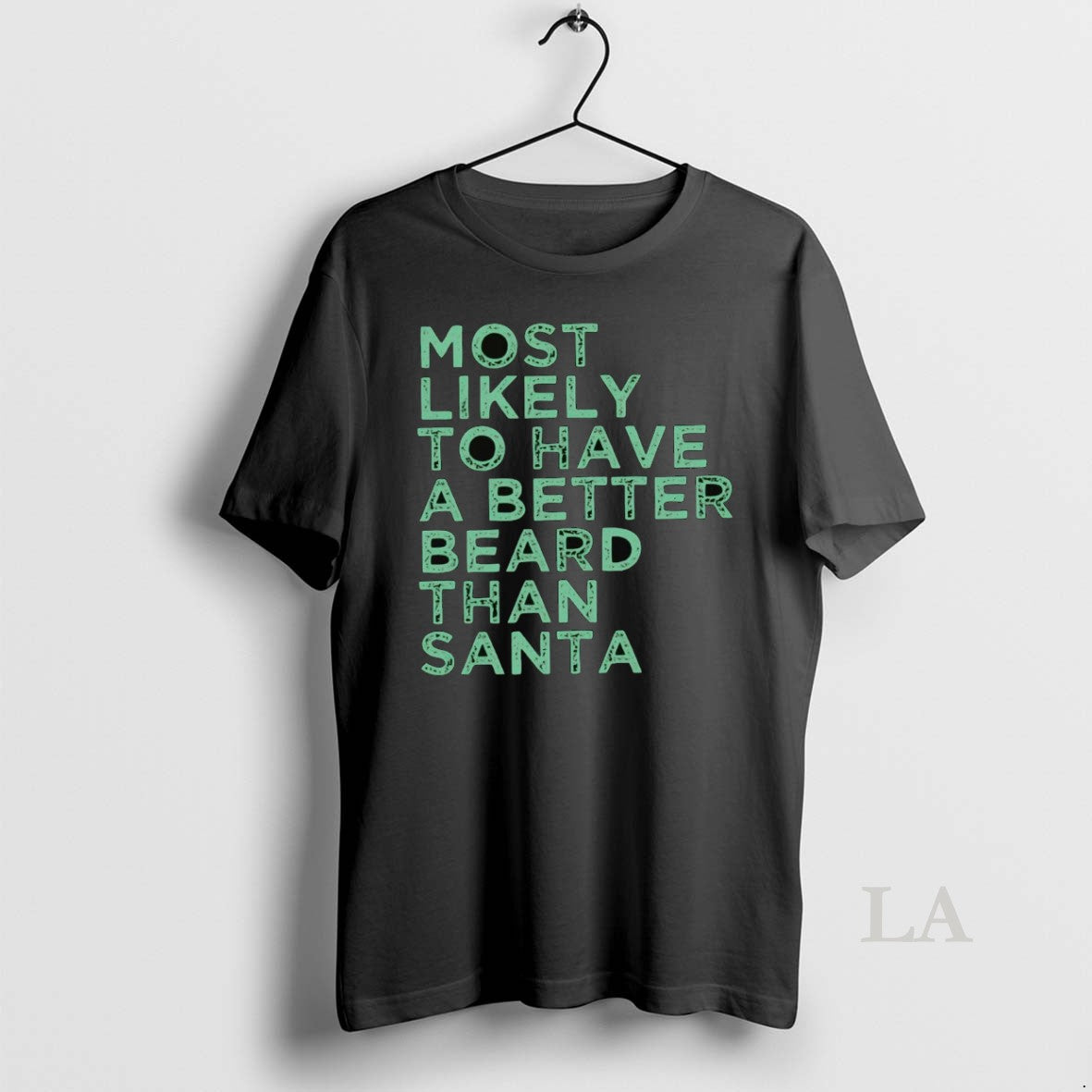 Original Most Likely To Have A Better Beard Than Santa Christmas Shirt Hoodie Sweatshirt | PurePodTees.com