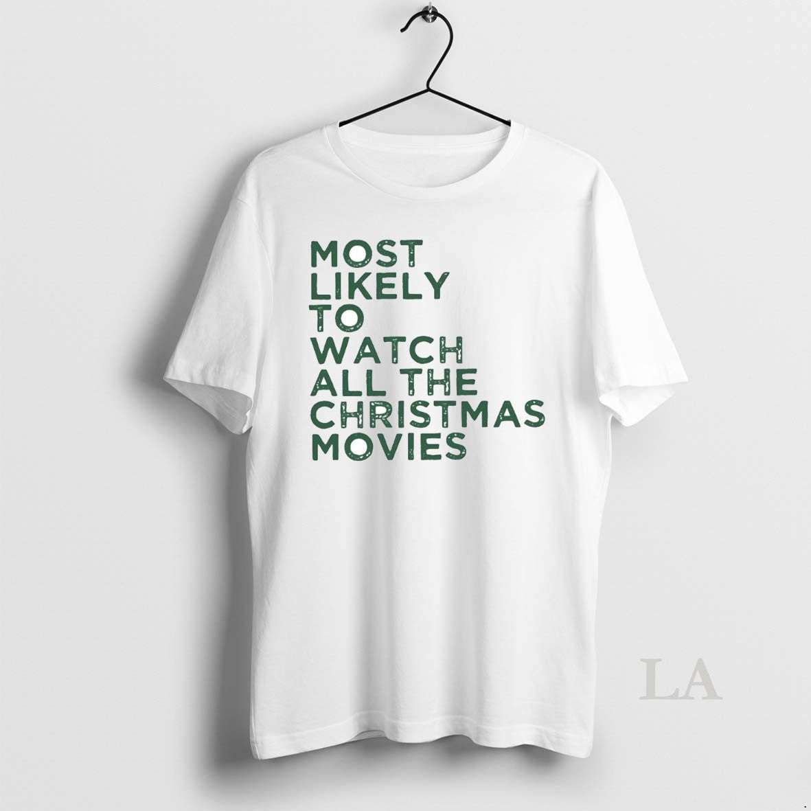 Original Most Likely To Watch All The Christmas Movies Shirt Hoodie Sweatshirt | PurePodTees.com