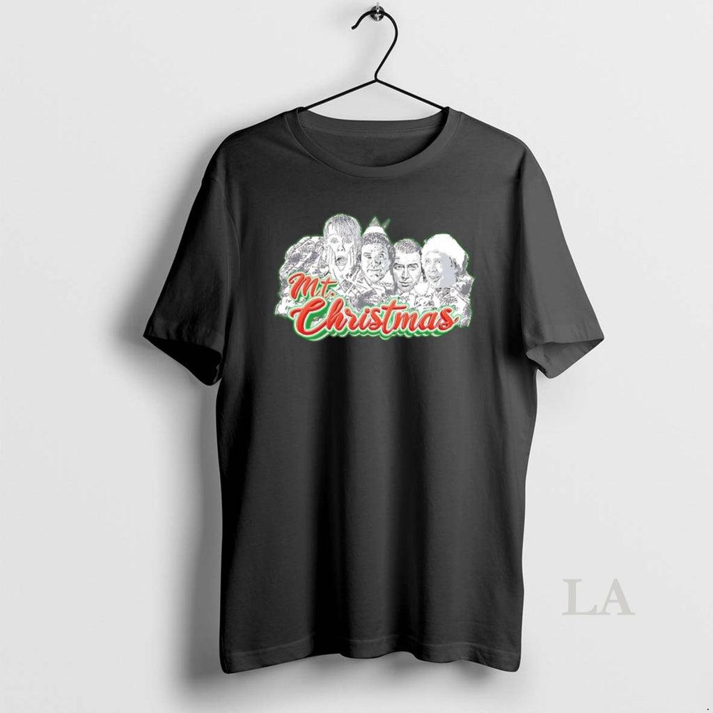 Original Mount Rushmore Mt Christmas 90s Movies Characters Shirt Hoodie Sweatshirt | PurePodTees.com