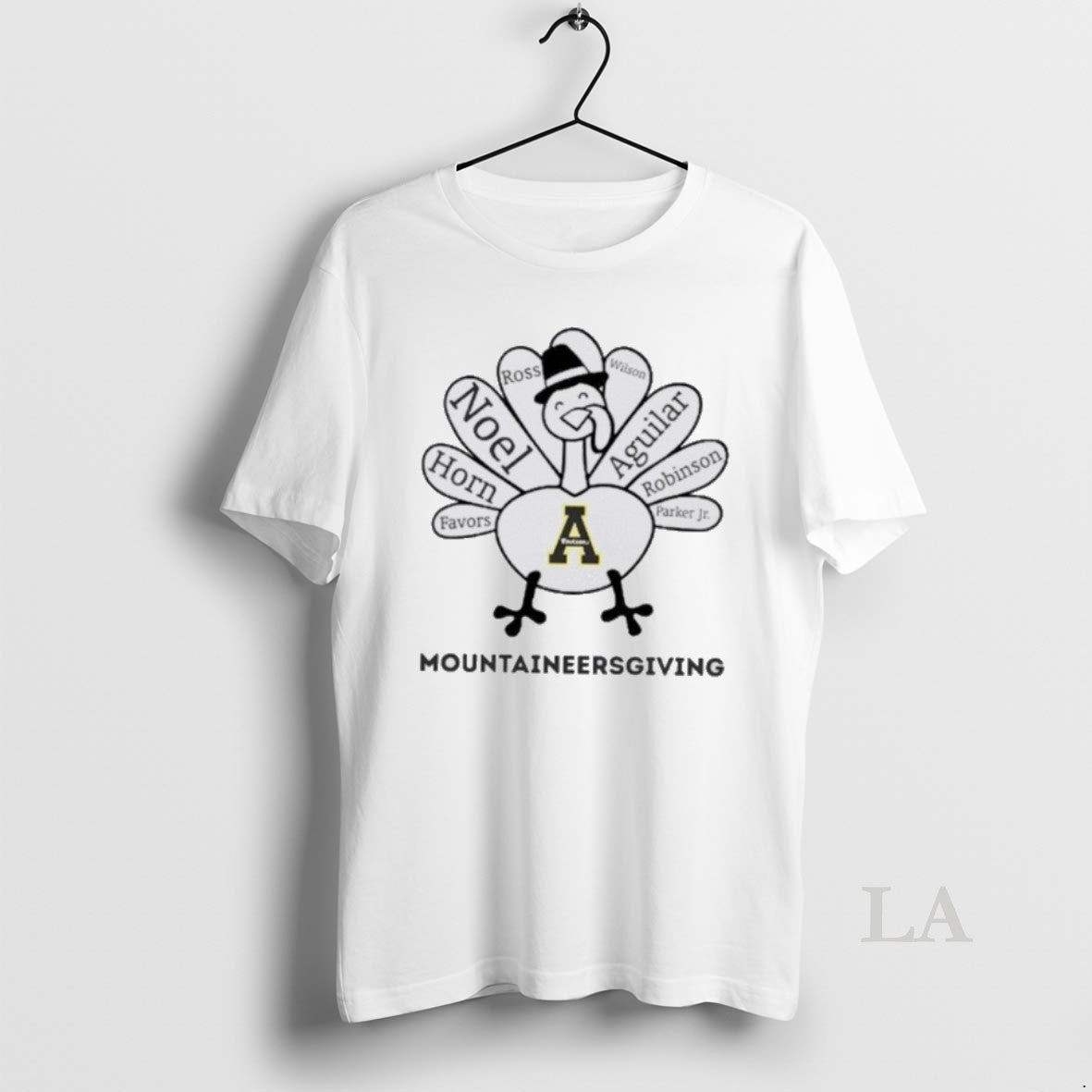 Original Mountaineersgiving Appalachian State Mountaineers X Thanksgiving Shirt Hoodie Sweatshirt | PurePodTees.com