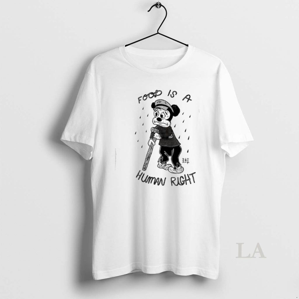 Original Mouse Food Is A Human Right Shirt Hoodie Sweatshirt | PurePodTees.com