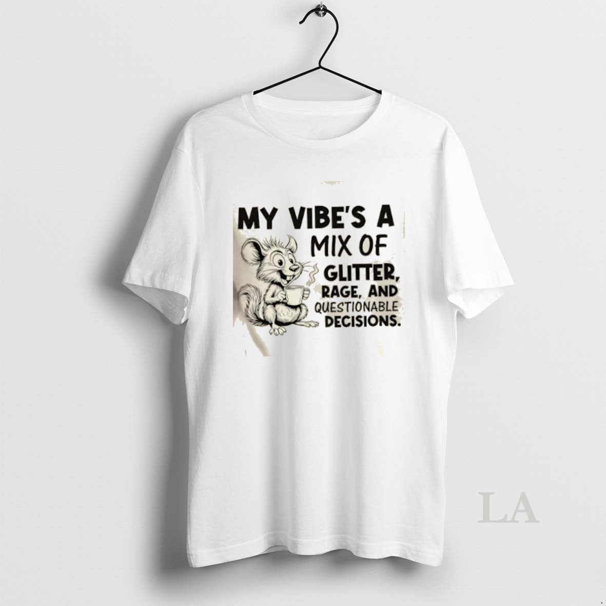 Original Mouse My Vibes A Mix Of Glitter Rage And Questionable Decisions Shirt Hoodie Sweatshirt | PurePodTees.com