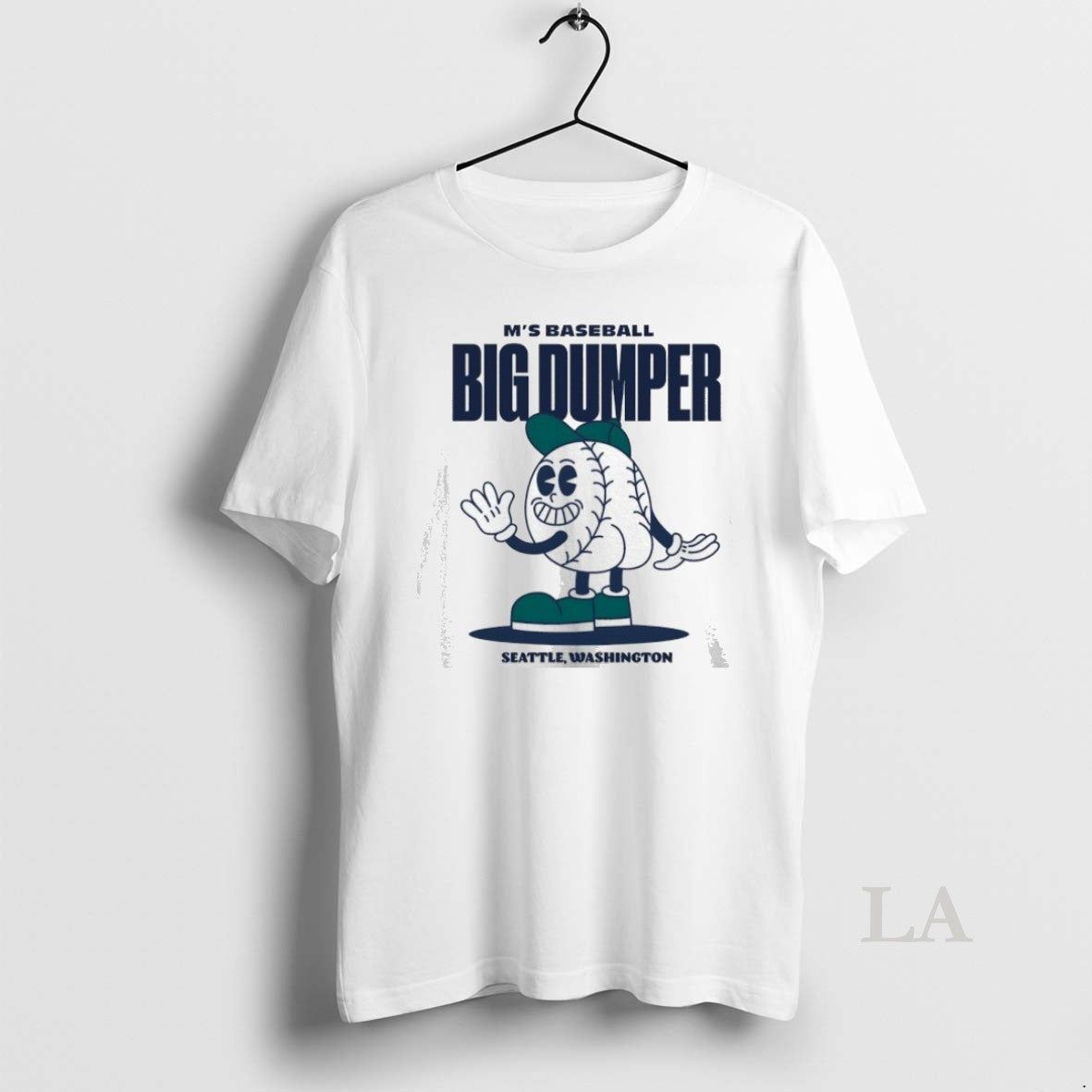 Original Ms Baseball Big Dumper Seattle Mariners Cal Raleigh Superstar Cartoon Shirt Hoodie Sweatshirt | PurePodTees.com