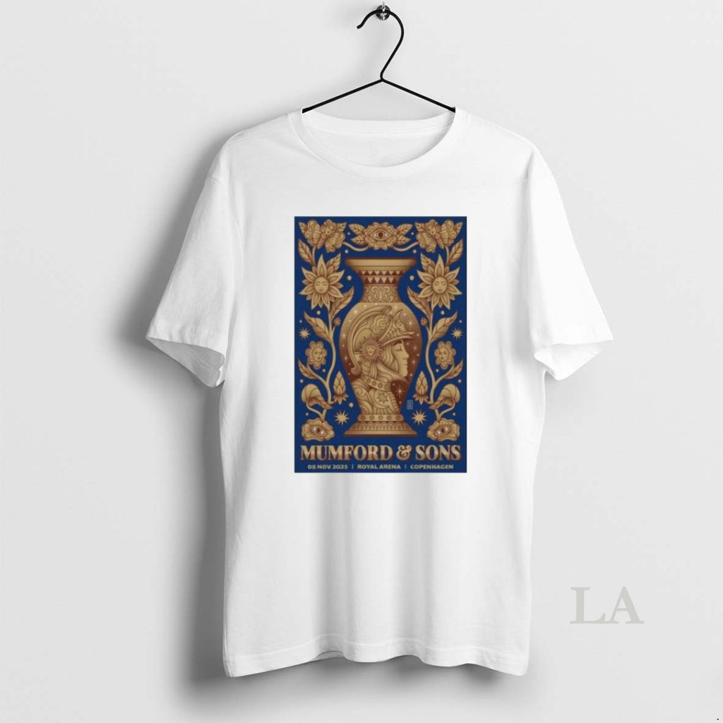 Original Mumford And Sons Copenhagen Event On Nov 8 2025 Shirt Hoodie Sweatshirt | PurePodTees.com