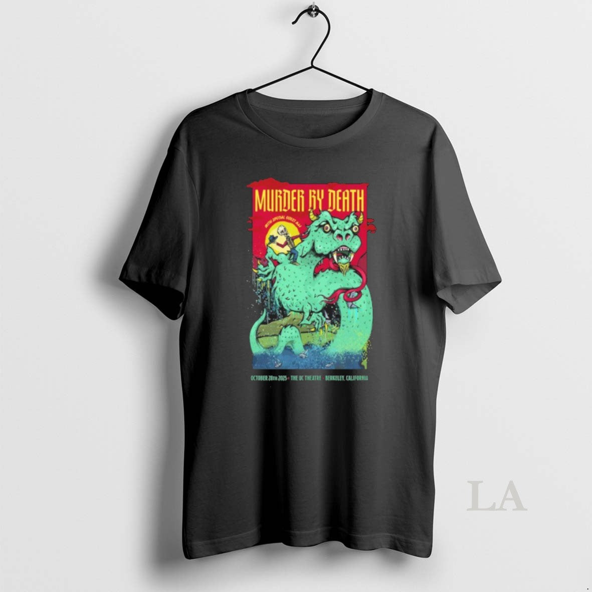 Original Murder By Death Oct 28 2025 The Uc Theatre In Berkeley Ca Shirt Hoodie Sweatshirt | PurePodTees.com